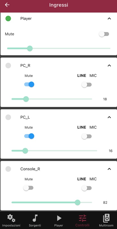 Vivaldi Multimedia MATRIX6